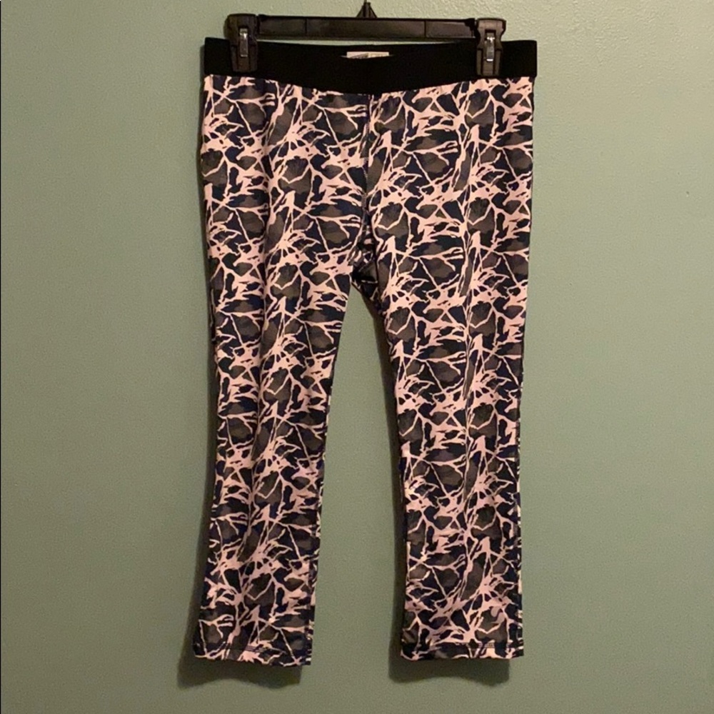 Workout capris